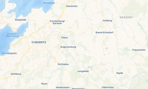 Regenradar Vorschaubild - Aktuelle Niederschläge in Metzdorf und Umgebung