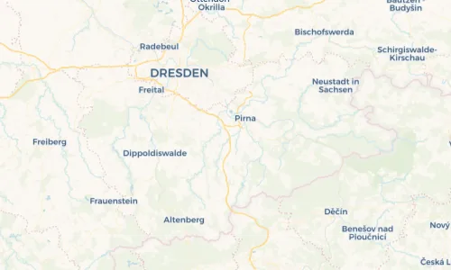 Regenradar Vorschaubild - Aktuelle Niederschläge in Meusegast und Umgebung