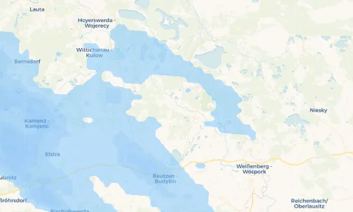 Regenradar Vorschaubild - Aktuelle Niederschläge in Milkel - Minakał und Umgebung