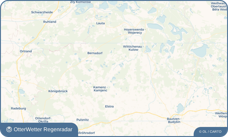 Widget-Vorschau für Milstrich - Jitro Wetter-Widget-Vorschau mit Vorhersagedaten für Milstrich - Jitro