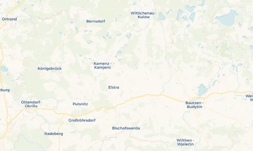 Regenradar Vorschaubild - Aktuelle Niederschläge in Miltitz - Miłoćicy und Umgebung