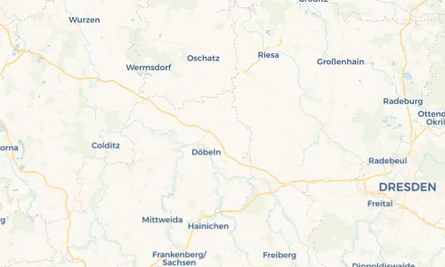 Regenradar Vorschaubild - Aktuelle Niederschläge in Mischütz und Umgebung
