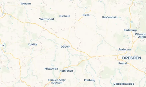 Regenradar Vorschaubild - Aktuelle Niederschläge in Mochau und Umgebung