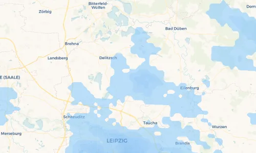 Regenradar Vorschaubild - Aktuelle Niederschläge in Mocherwitz und Umgebung