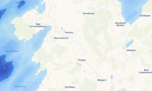 Regenradar Vorschaubild - Aktuelle Niederschläge in Mockritz und Umgebung