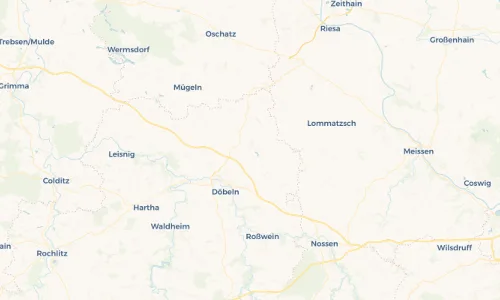 Regenradar Vorschaubild - Aktuelle Niederschläge in Möbertitz und Umgebung