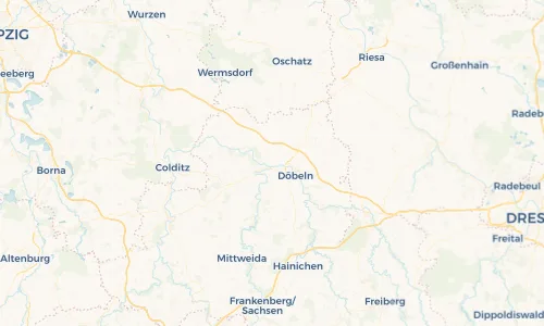 Regenradar Vorschaubild - Aktuelle Niederschläge in Möckwitz und Umgebung