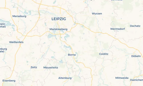 Regenradar Vorschaubild - Aktuelle Niederschläge in Mölbis und Umgebung
