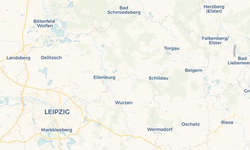 Regenradar Vorschaubild - Aktuelle Niederschläge in Mölbitz und Umgebung