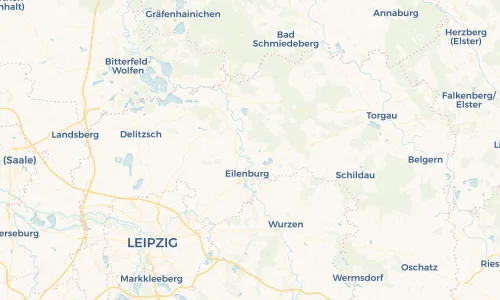 Regenradar Vorschaubild - Aktuelle Niederschläge in Mörtitz und Umgebung