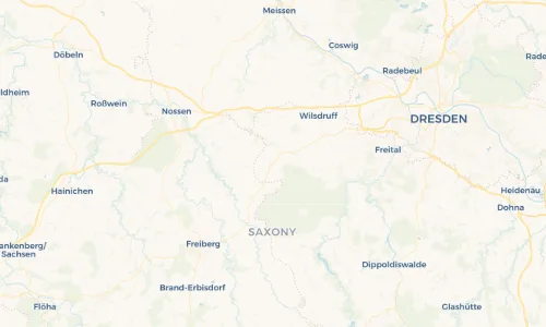 Regenradar Vorschaubild - Aktuelle Niederschläge in Mohorn und Umgebung