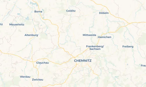Regenradar Vorschaubild - Aktuelle Niederschläge in Mohsdorf und Umgebung