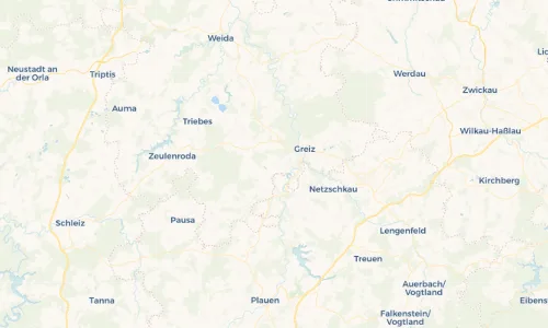 Regenradar Vorschaubild - Aktuelle Niederschläge in Moschwitz und Umgebung
