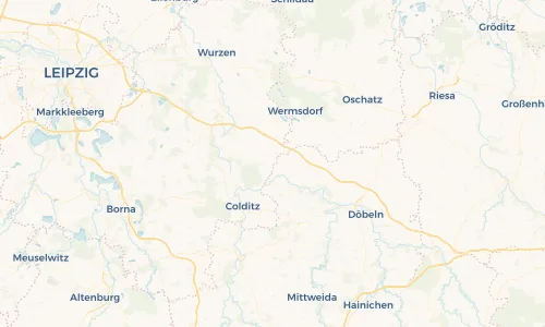 Regenradar Vorschaubild - Aktuelle Niederschläge in Motterwitz und Umgebung
