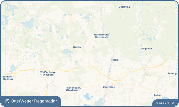 OtterWetter Regenradar-Widget Mückenhain