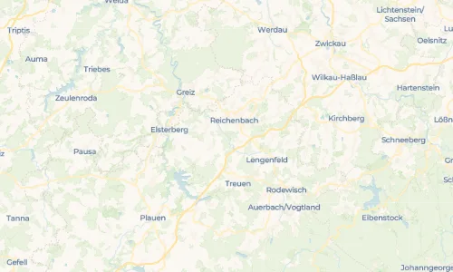 Regenradar Vorschaubild - Aktuelle Niederschläge in Mühlwand und Umgebung