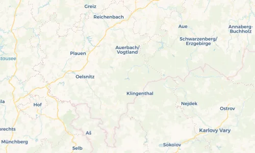 Regenradar Vorschaubild - Aktuelle Niederschläge in Muldenberg und Umgebung