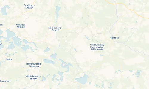 Regenradar Vorschaubild - Aktuelle Niederschläge in Mulkwitz - Mułkecy und Umgebung
