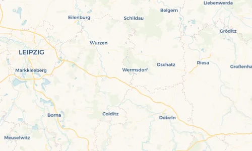 Regenradar Vorschaubild - Aktuelle Niederschläge in Mutzschen und Umgebung