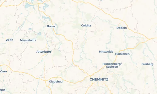 Regenradar Vorschaubild - Aktuelle Niederschläge in Mutzscheroda und Umgebung