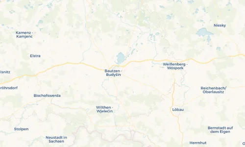 Regenradar Vorschaubild - Aktuelle Niederschläge in Nadelwitz - Nadźanecy und Umgebung