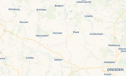 Regenradar Vorschaubild - Aktuelle Niederschläge in Nasenberg und Umgebung