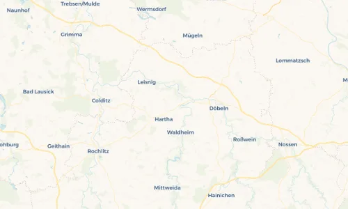 Regenradar Vorschaubild - Aktuelle Niederschläge in Nauhain und Umgebung
