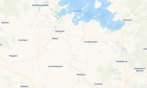 Regenradar Vorschaubild - Aktuelle Niederschläge in Naundörfchen und Umgebung