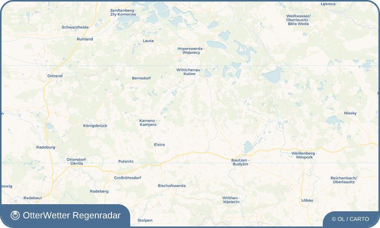 OtterWetter Regenradar-Widget Naußlitz - Nowoslicy