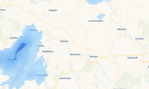 Regenradar Vorschaubild - Aktuelle Niederschläge in Naußlitz und Umgebung
