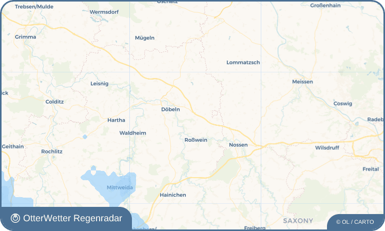 Widget-Vorschau für Naußlitz Wetter-Widget-Vorschau mit Vorhersagedaten für Naußlitz