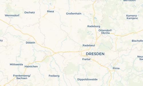 Regenradar Vorschaubild - Aktuelle Niederschläge in Naustadt und Umgebung