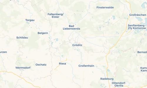 Regenradar Vorschaubild - Aktuelle Niederschläge in Nauwalde und Umgebung