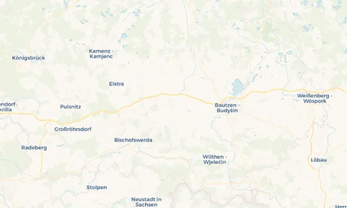 Regenradar Vorschaubild - Aktuelle Niederschläge in Nedaschütz - Njezdašecy und Umgebung