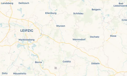 Regenradar Vorschaubild - Aktuelle Niederschläge in Neichen und Umgebung