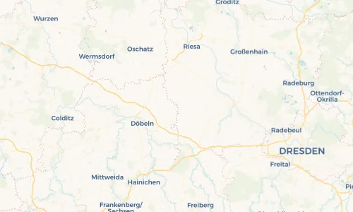 Regenradar Vorschaubild - Aktuelle Niederschläge in Nelkanitz und Umgebung