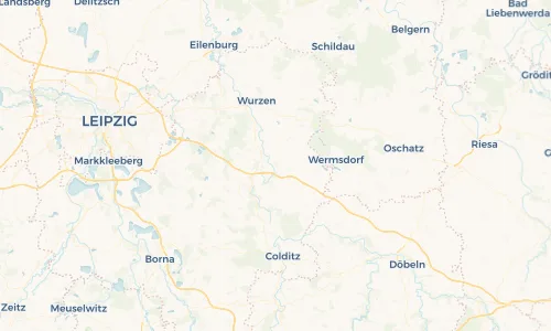 Regenradar Vorschaubild - Aktuelle Niederschläge in Nerchau und Umgebung