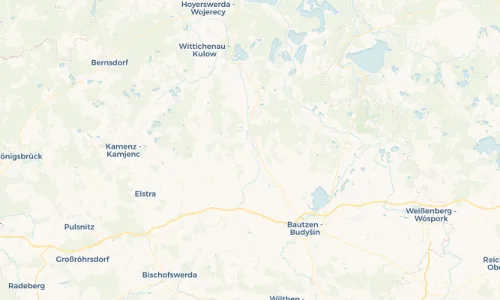 Regenradar Vorschaubild - Aktuelle Niederschläge in Neschwitz - Njeswačidło und Umgebung