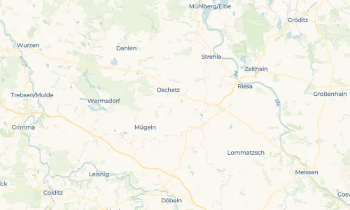 Regenradar Vorschaubild - Aktuelle Niederschläge in Neucasabra und Umgebung