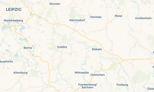 Regenradar Vorschaubild - Aktuelle Niederschläge in Neudörfchen und Umgebung