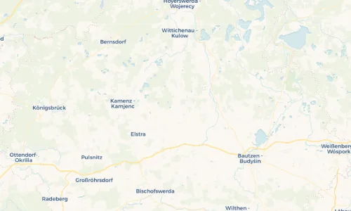 Regenradar Vorschaubild - Aktuelle Niederschläge in Neudörfel - Nowa Wjeska und Umgebung