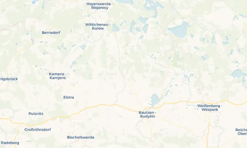Regenradar Vorschaubild - Aktuelle Niederschläge in Neudorf - Nowa Wjes und Umgebung