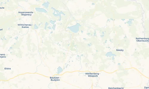 Regenradar Vorschaubild - Aktuelle Niederschläge in Neudorf/Spree - Nowa Wjes und Umgebung