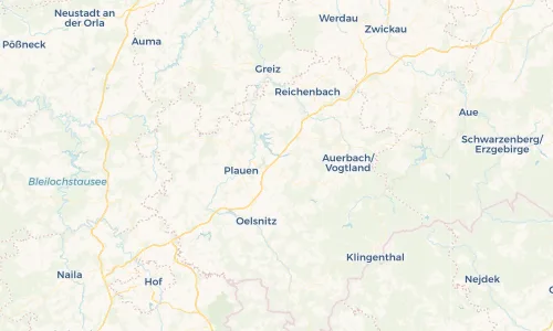Regenradar Vorschaubild - Aktuelle Niederschläge in Neuensalz und Umgebung