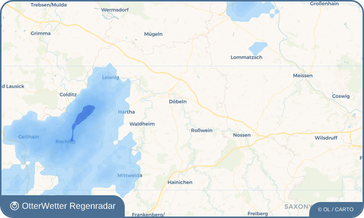 Widget-Vorschau für Neugreußnig Wetter-Widget-Vorschau mit Vorhersagedaten für Neugreußnig