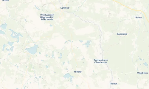 Regenradar Vorschaubild - Aktuelle Niederschläge in Neuhammer - Nowy Hamor und Umgebung