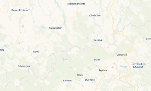 Regenradar Vorschaubild - Aktuelle Niederschläge in Neuhermsdorf und Umgebung