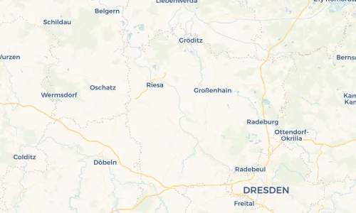 Regenradar Vorschaubild - Aktuelle Niederschläge in Neuhirschstein und Umgebung