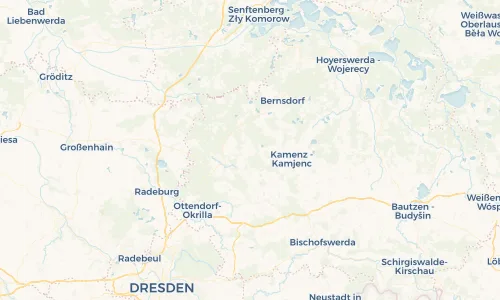 Regenradar Vorschaubild - Aktuelle Niederschläge in Neukirch und Umgebung