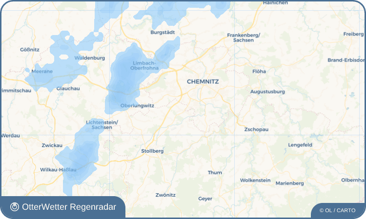 Widget-Vorschau für Neukirchen/Erzgebirge Wetter-Widget-Vorschau mit Vorhersagedaten für Neukirchen/Erzgebirge